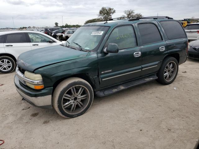 chevrolet tahoe 2002 1gnek13z82j344437