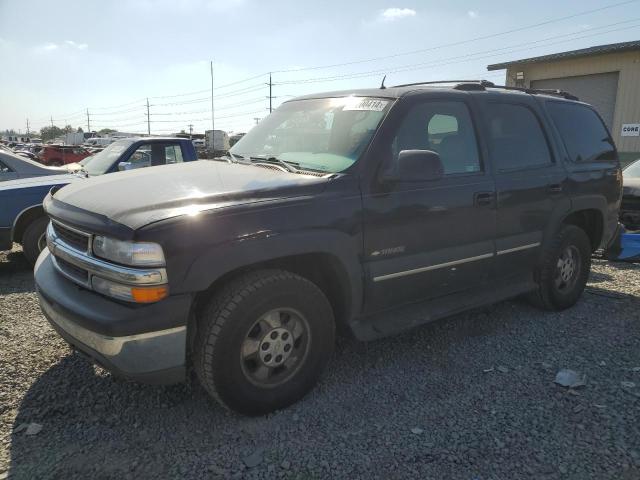 chevrolet tahoe k150 2002 1gnek13z82r138309