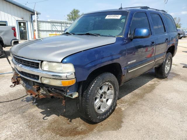 chevrolet tahoe k150 2003 1gnek13z83j265190