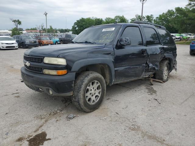 chevrolet tahoe k150 2003 1gnek13z83r249038