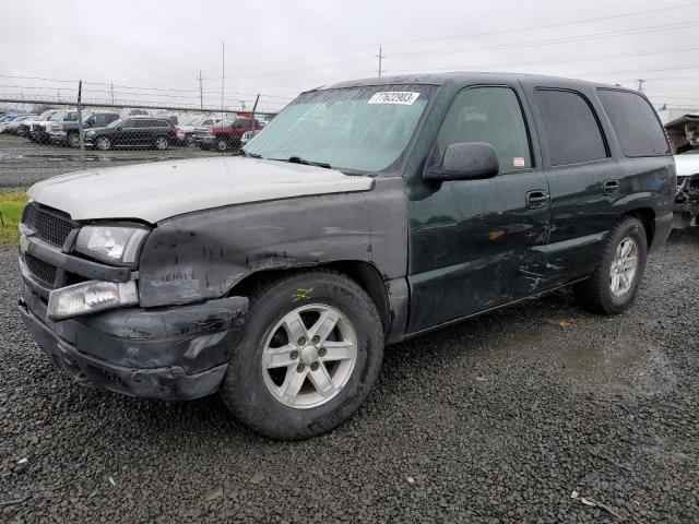 chevrolet tahoe 2003 1gnek13z83r296635