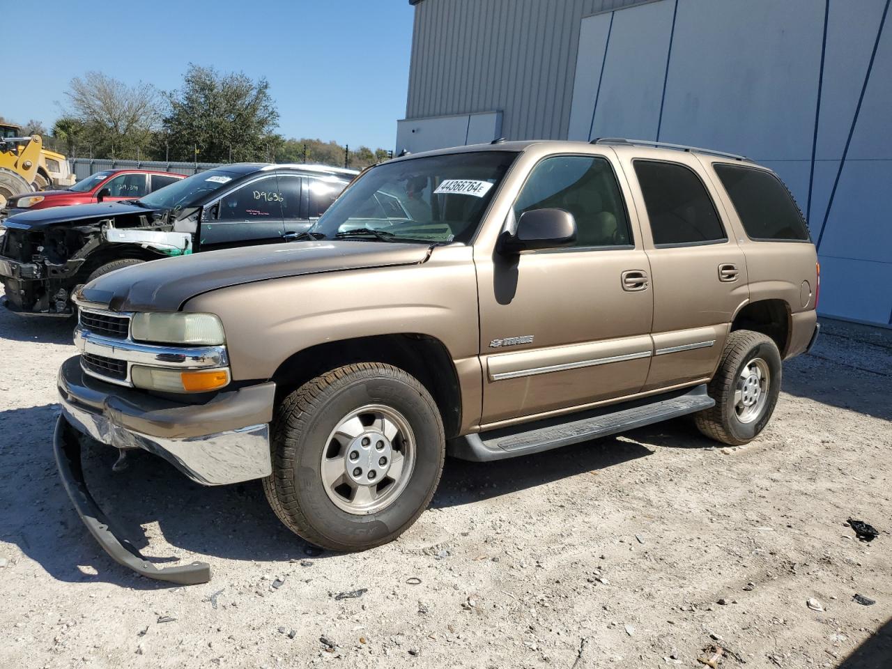 chevrolet tahoe 2003 1gnek13z83r304880