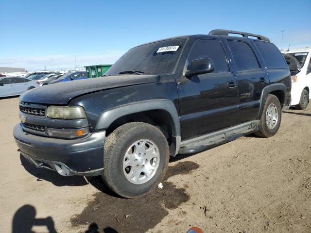 chevrolet tahoe k150 2004 1gnek13z84r103983