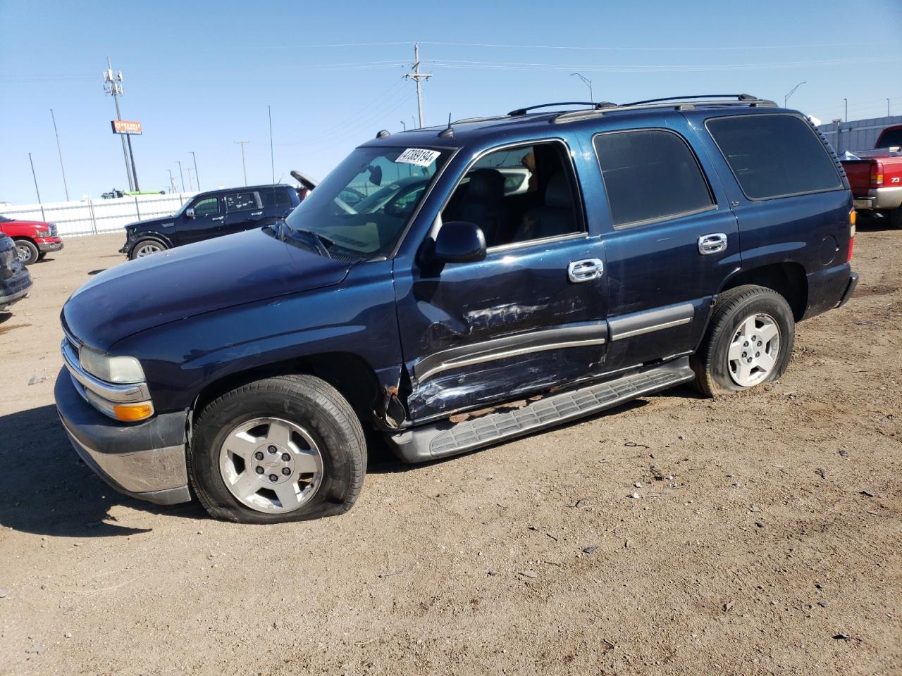 chevrolet tahoe 2004 1gnek13z84r115034