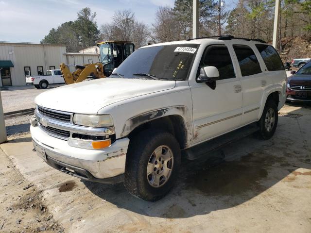 chevrolet tahoe 2004 1gnek13z84r160099