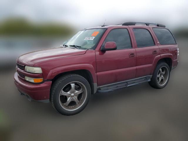 chevrolet tahoe 2005 1gnek13z85r232582