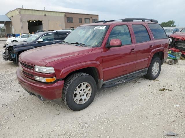 chevrolet tahoe k150 2006 1gnek13z86r135805