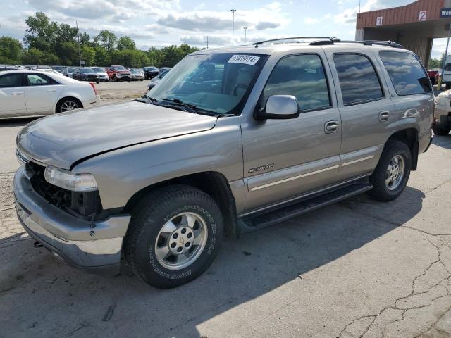 chevrolet tahoe 2002 1gnek13z92j111604