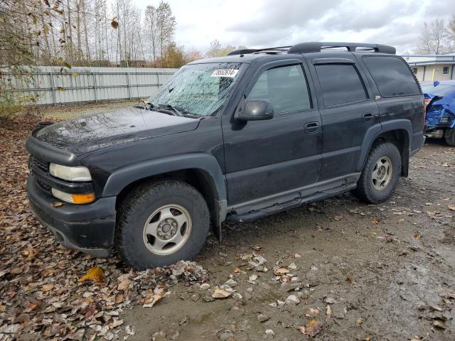 chevrolet tahoe k150 2002 1gnek13z92r124726