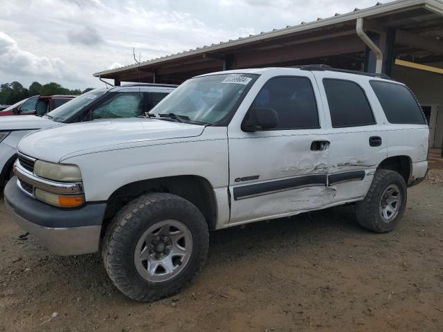 chevrolet tahoe 2002 1gnek13z92r247832