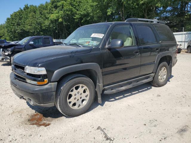 chevrolet tahoe k150 2002 1gnek13z92r322464