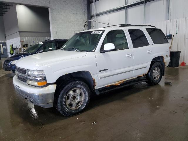 chevrolet tahoe k150 2003 1gnek13z93j126136