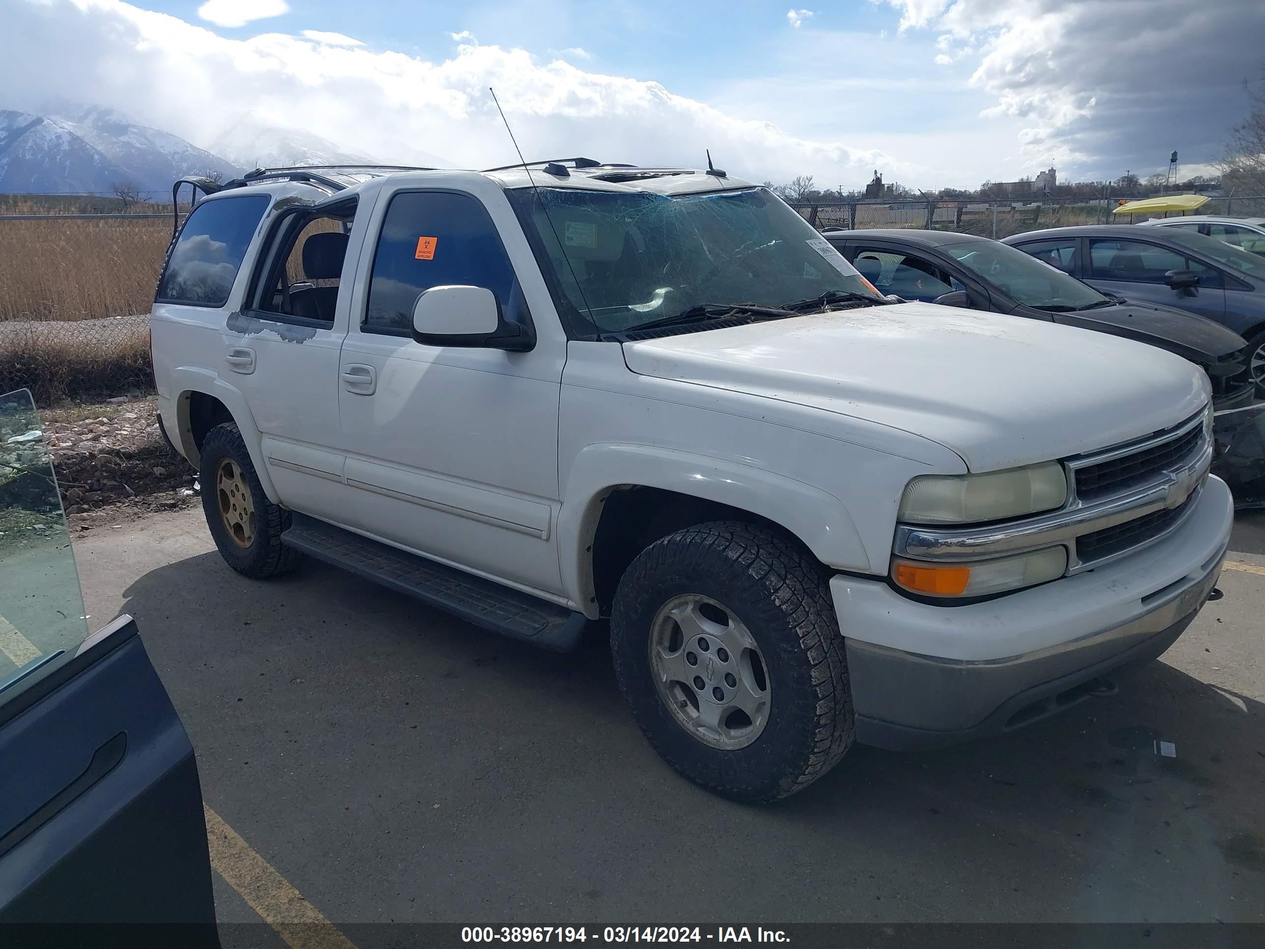 chevrolet tahoe 2004 1gnek13z94r108903