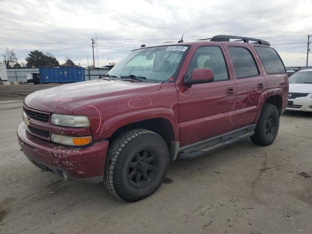 chevrolet tahoe 2004 1gnek13z94r286312