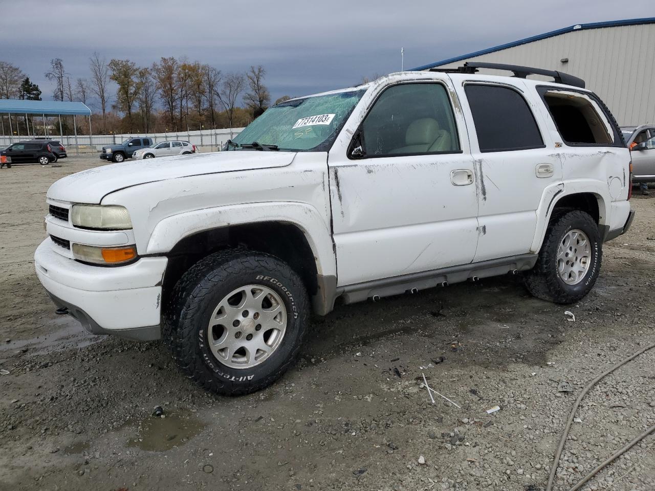 chevrolet tahoe 2004 1gnek13z94r289811