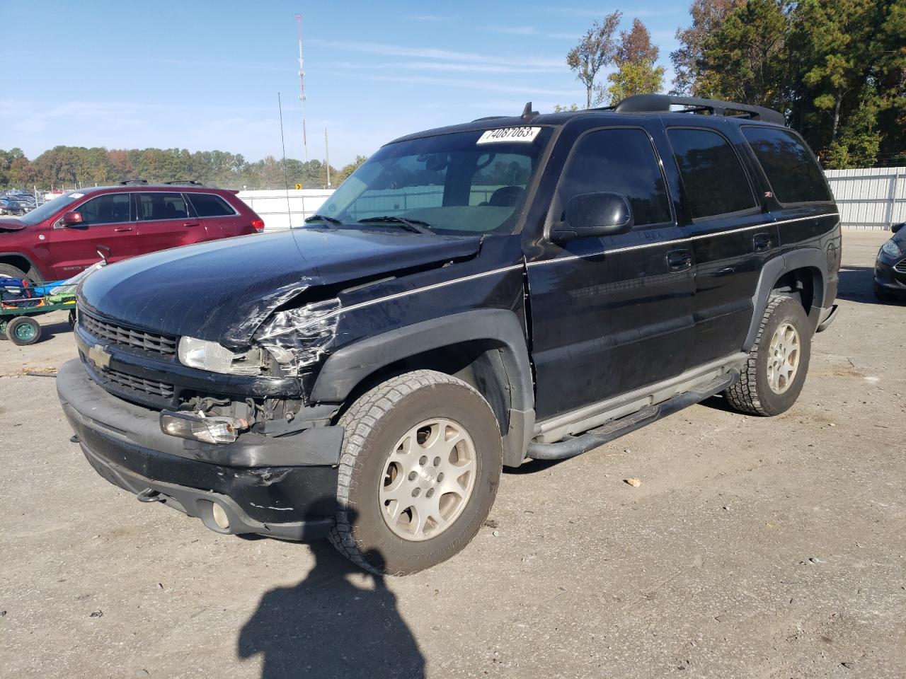 chevrolet tahoe 2006 1gnek13z96r130404