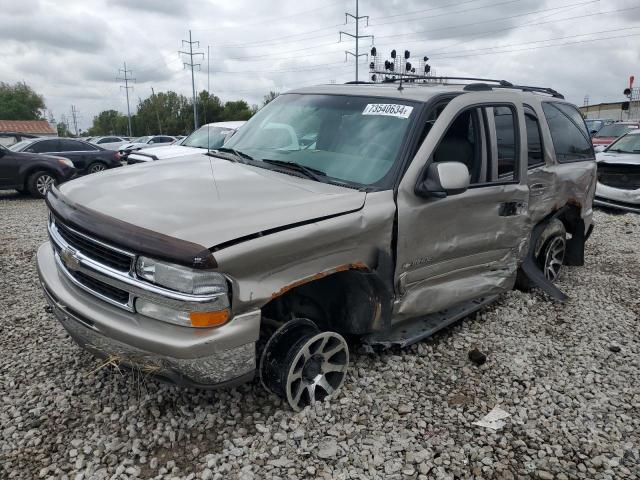 chevrolet tahoe k150 2002 1gnek13zx2j232769