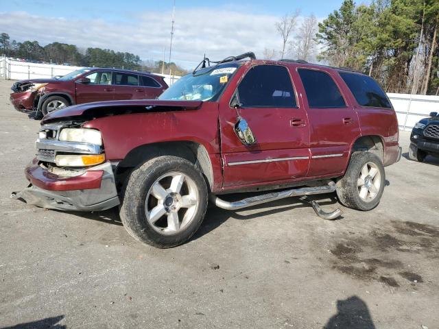 chevrolet tahoe k150 2002 1gnek13zx2j259275