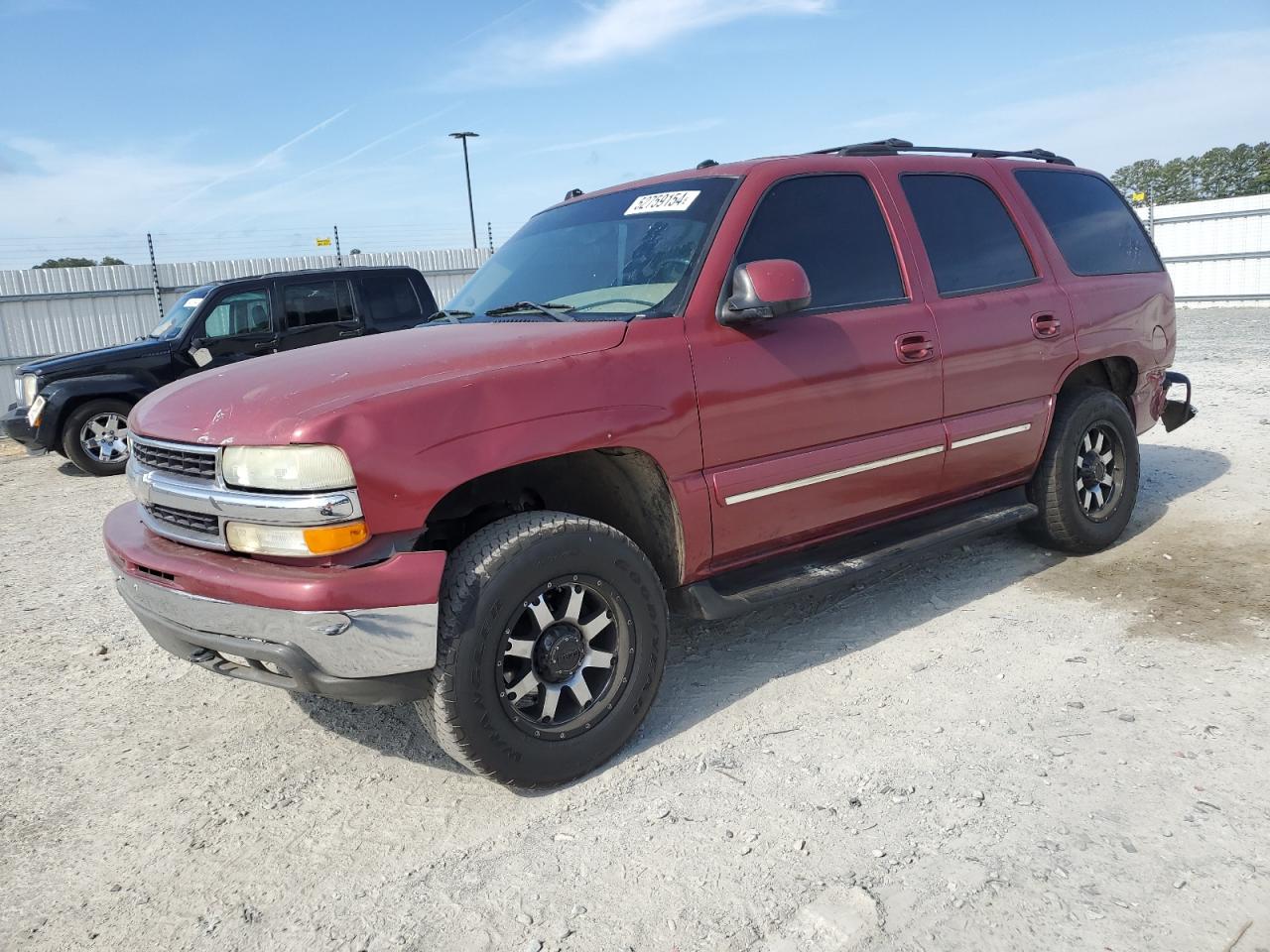 chevrolet tahoe 2004 1gnek13zx4j164735