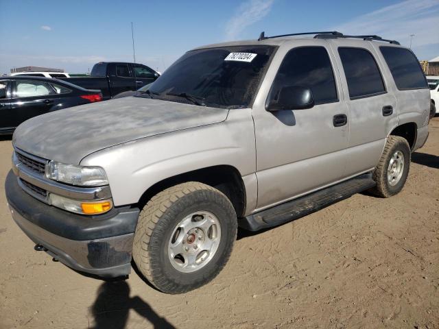 chevrolet tahoe k150 2006 1gnek13zx6j109446