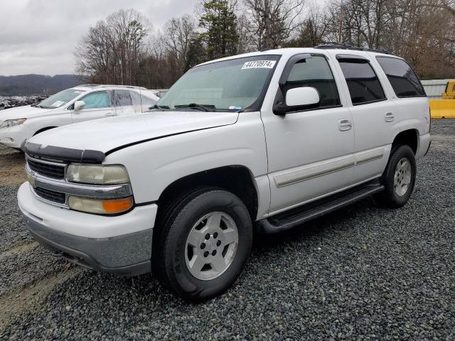 chevrolet tahoe 2006 1gnek13zx6r117211