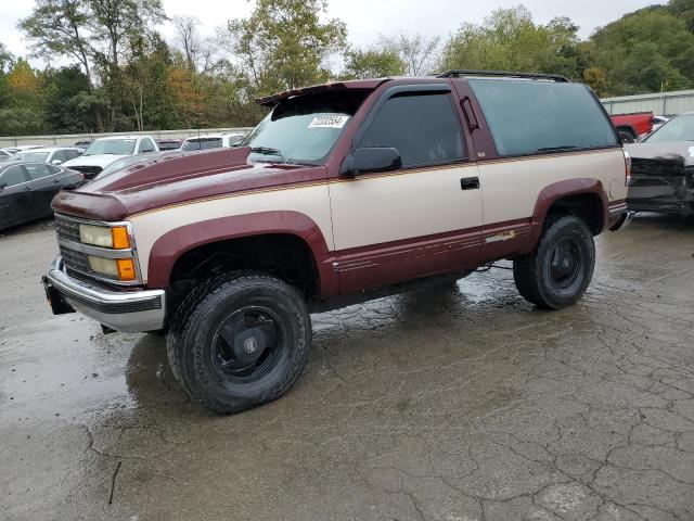 chevrolet blazer k15 1993 1gnek18k1pj396916