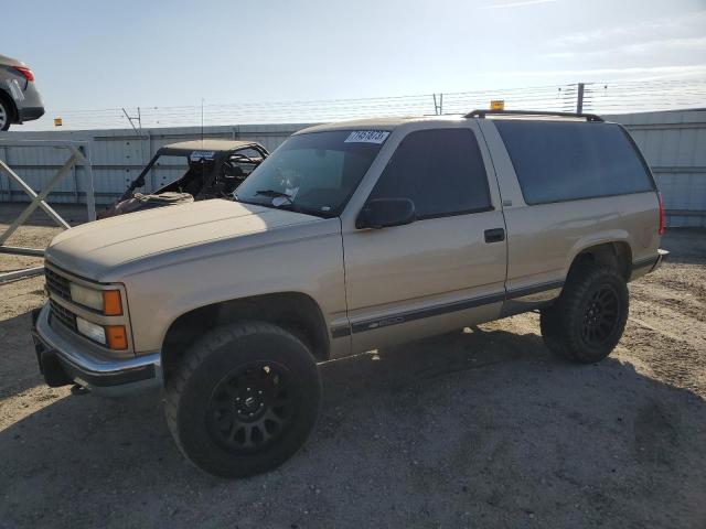 chevrolet blazer 1993 1gnek18k1pj405713