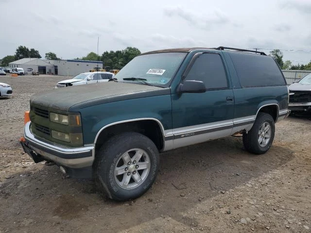 chevrolet tahoe k150 1995 1gnek18k1sj314692