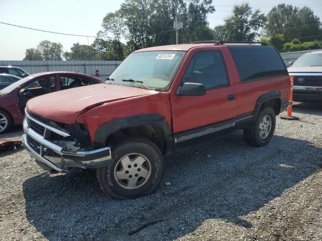 chevrolet tahoe k150 1995 1gnek18k1sj319374