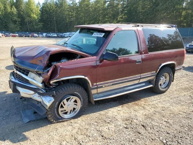 chevrolet tahoe k150 1995 1gnek18k1sj348471