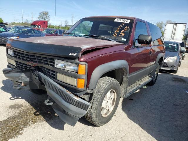 chevrolet blazer 1992 1gnek18k4nj352969