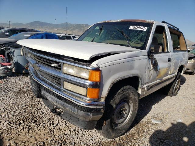 chevrolet tahoe k150 1995 1gnek18k4sj310605