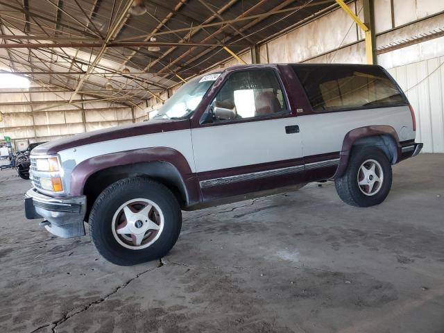 chevrolet blazer k15 1992 1gnek18k7nj330738