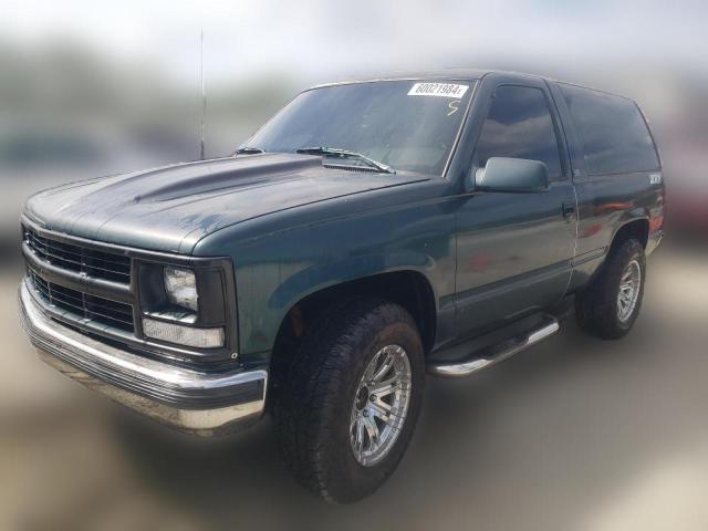 chevrolet blazer 1993 1gnek18k9pj389986