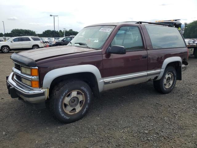 chevrolet blazer k15 1994 1gnek18k9rj306088