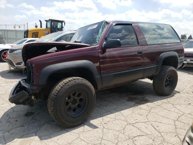 chevrolet blazer k15 1994 1gnek18k9rj341911