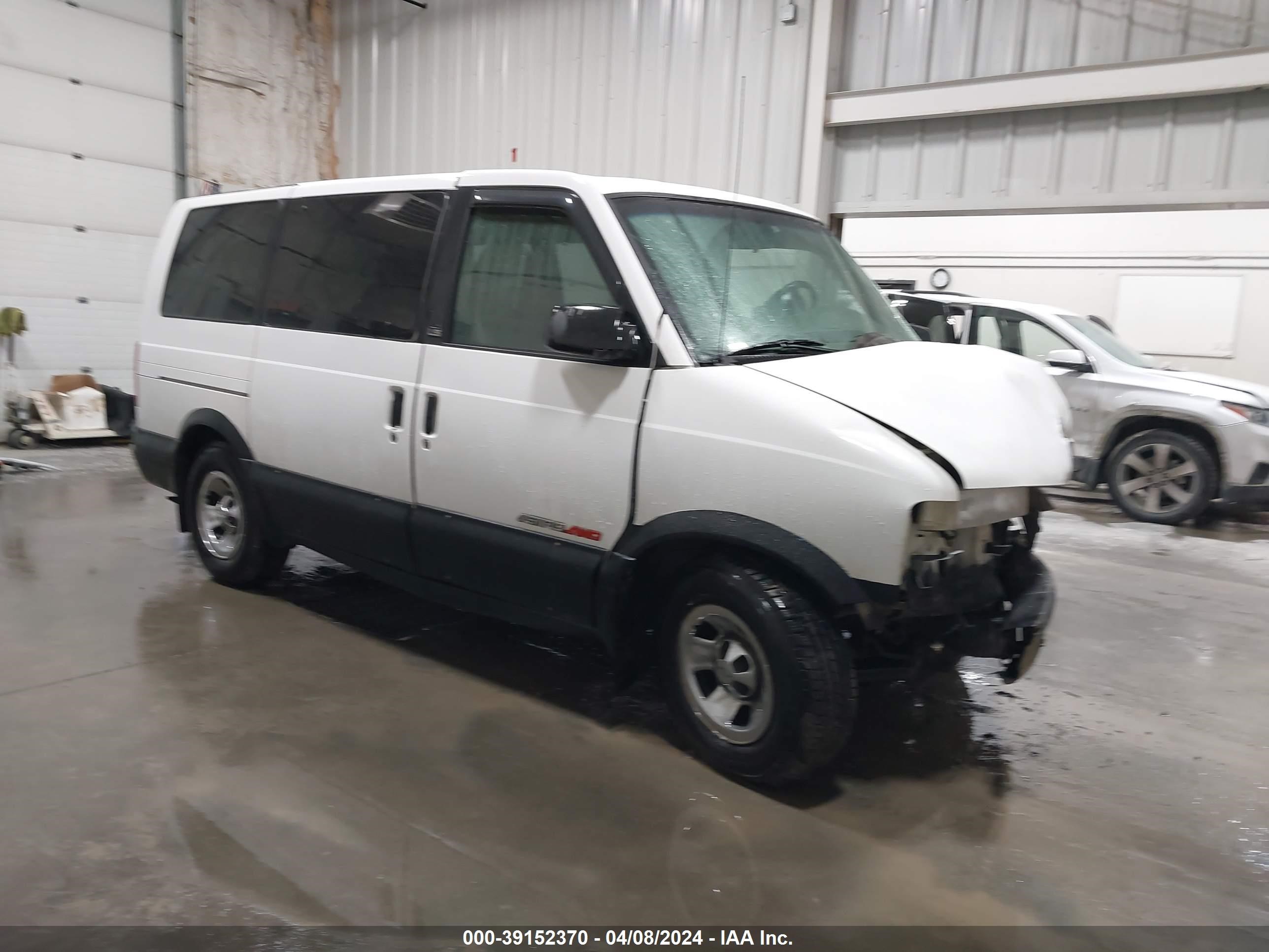 chevrolet astro 1998 1gnel19w4wb136484