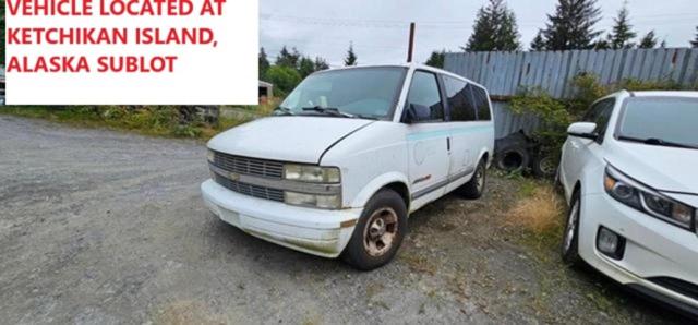 chevrolet astro 1996 1gnel19w7tb144249