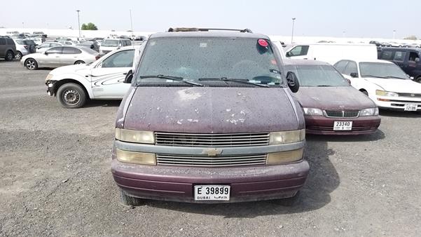 chevrolet astro 1997 1gnel19w8vb199280