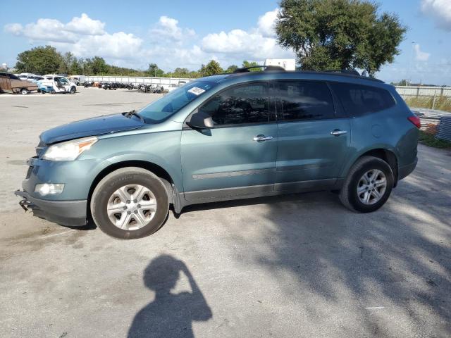 chevrolet traverse l 2009 1gner13d19s117496