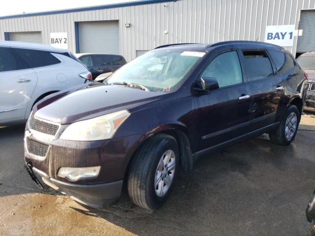 chevrolet traverse 2009 1gner13d69s159176