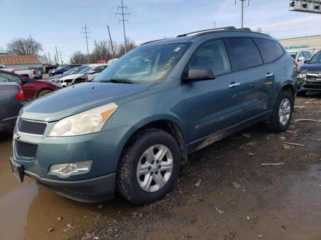 chevrolet traverse 2009 1gner13d89s120654