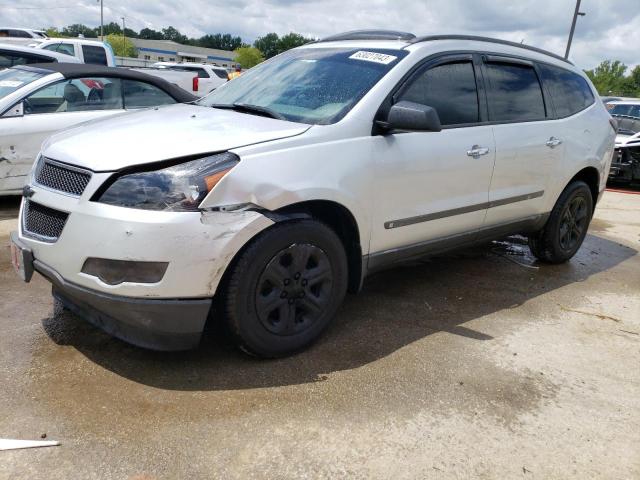 chevrolet traverse l 2009 1gner13d99s180491