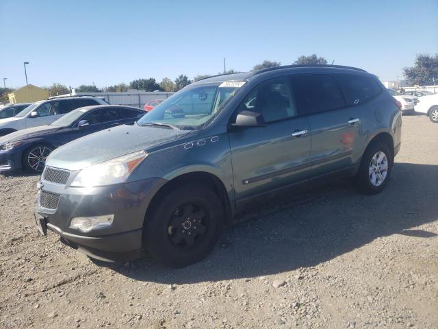 chevrolet traverse l 2009 1gner13dx9s127525