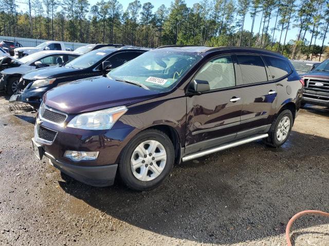 chevrolet traverse 2009 1gner13dx9s154885