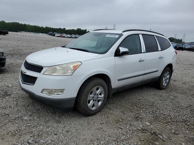 chevrolet traverse l 2009 1gner13dx9s164803