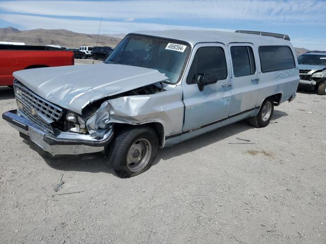 chevrolet suburban 1990 1gner16k3lf152048