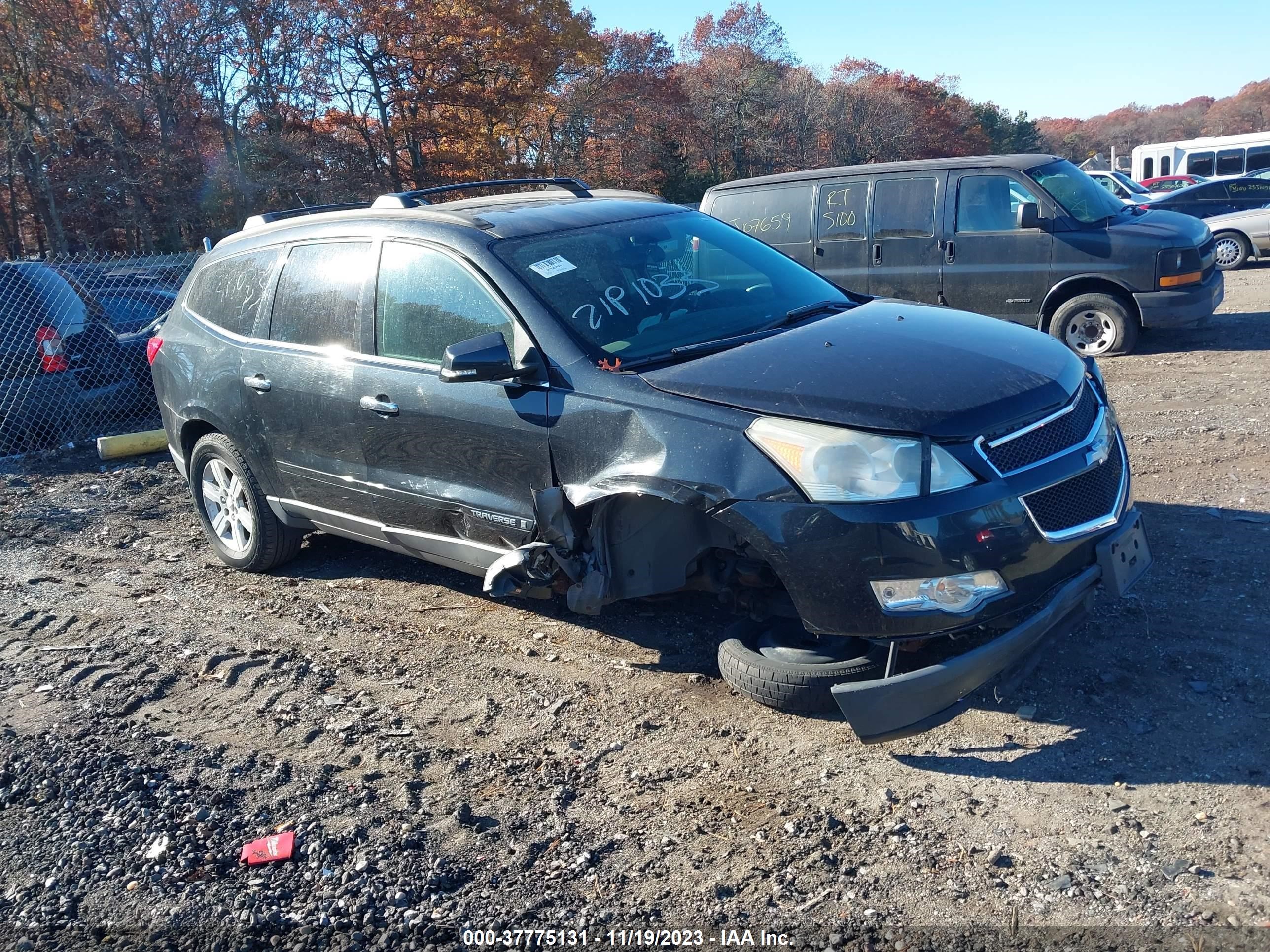 chevrolet traverse 2009 1gner23d09s121058