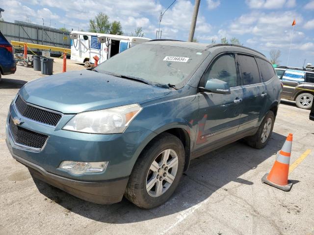 chevrolet traverse 2009 1gner23d39s113682