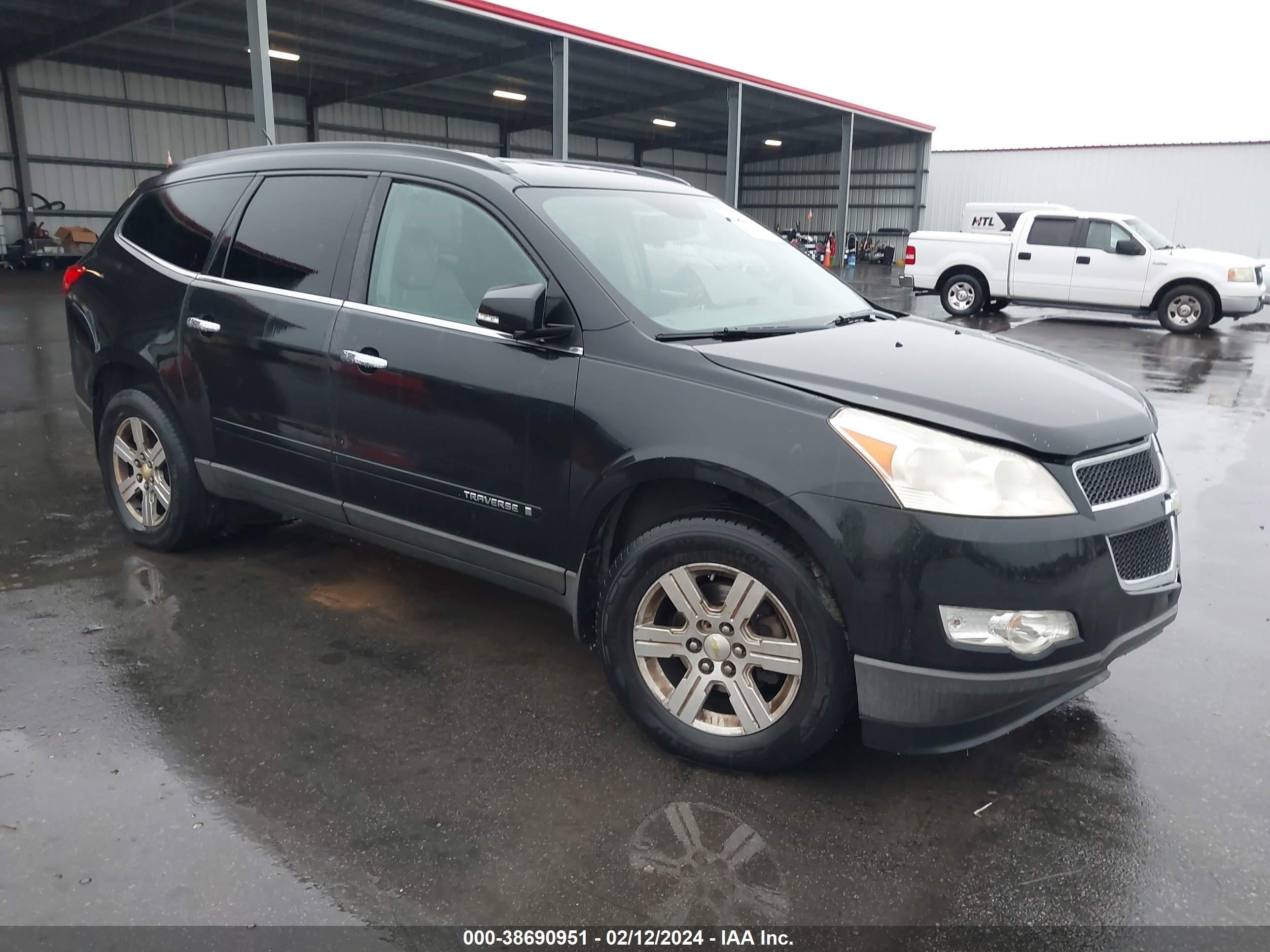 chevrolet traverse 2009 1gner23d39s149565